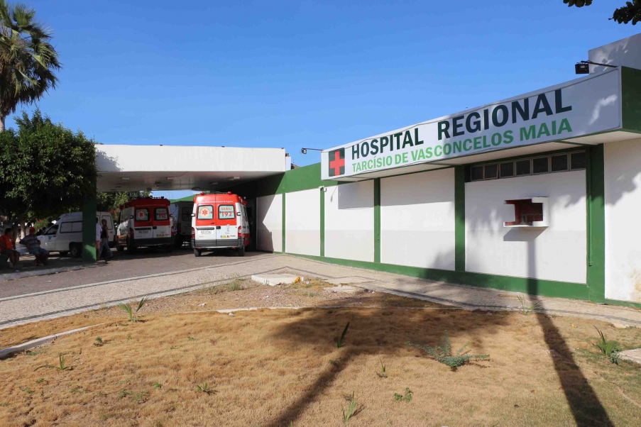 Hospital Regional Tarcísio Maia, em Mossoró - Foto: Divulgação/Governo do RN