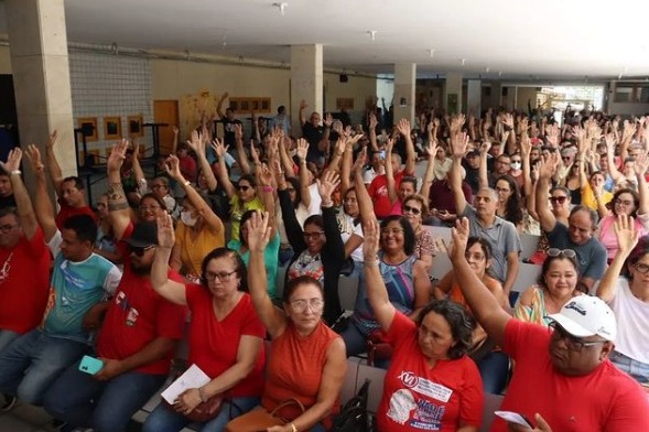 Professores da Rede Estadual decidem manter greve no RN - Foto: Sinte/RN