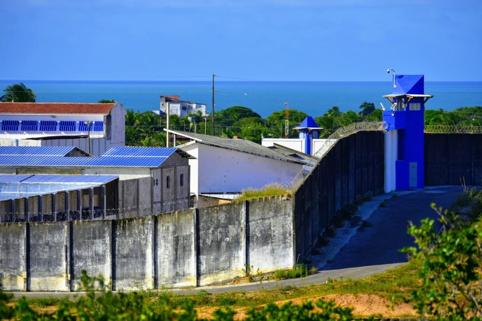Penitenciária de Alcaçuz, maior unidade prisional do RN - Foto: Pedro Vitorino