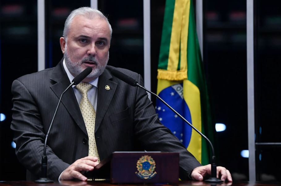 Presidente da Petrobras Jean-Paul Prates se manifesta sobre relatos de assédio na estatal - Foto: Jefferson Rudy / Senado