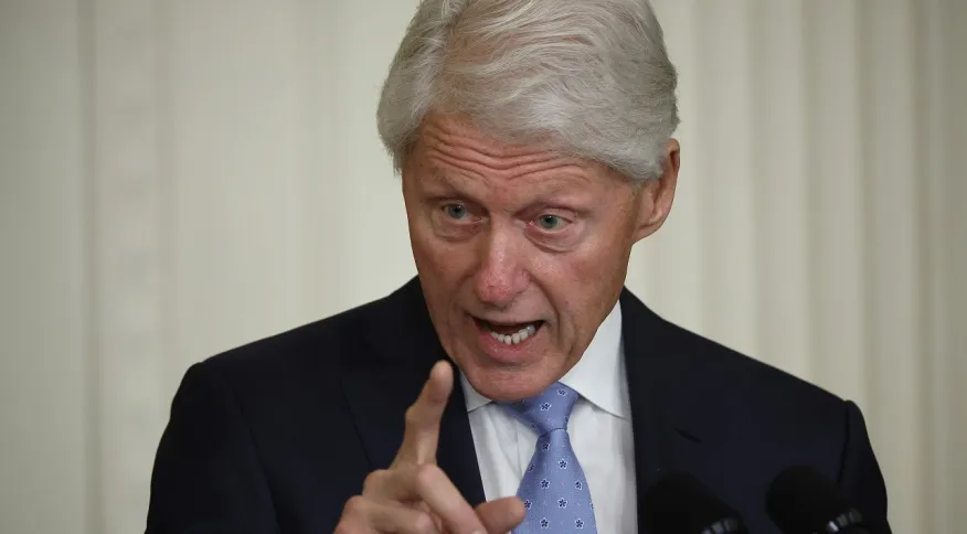 O ex-presidente dos Estados Unidos, Bill Clinton Chip Somodevilla/Getty Images