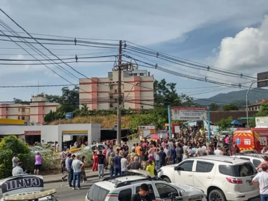 Governo abre canal para receber denúncias de ataques em escolas - Foto: Corpo de Bombeiros / Divulgação