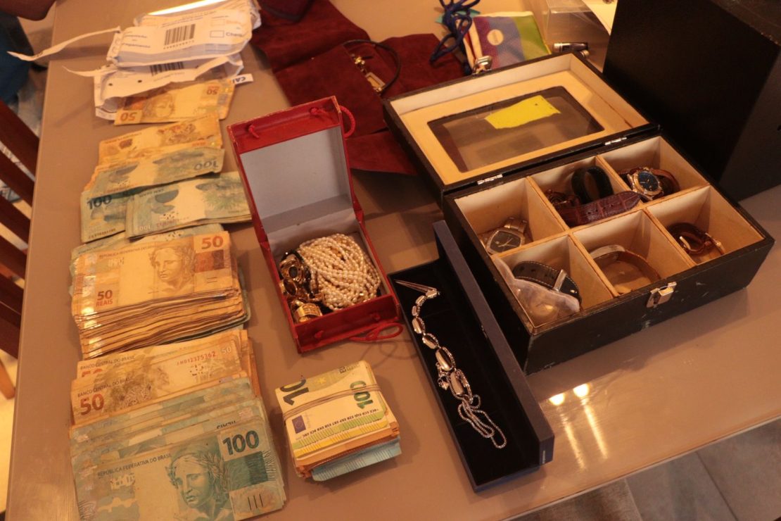 PF investiga lavagem de dinheiro oriunda do tráfico transnacional de drogas no RN, SP e RJ - Foto: Divulgação/PF