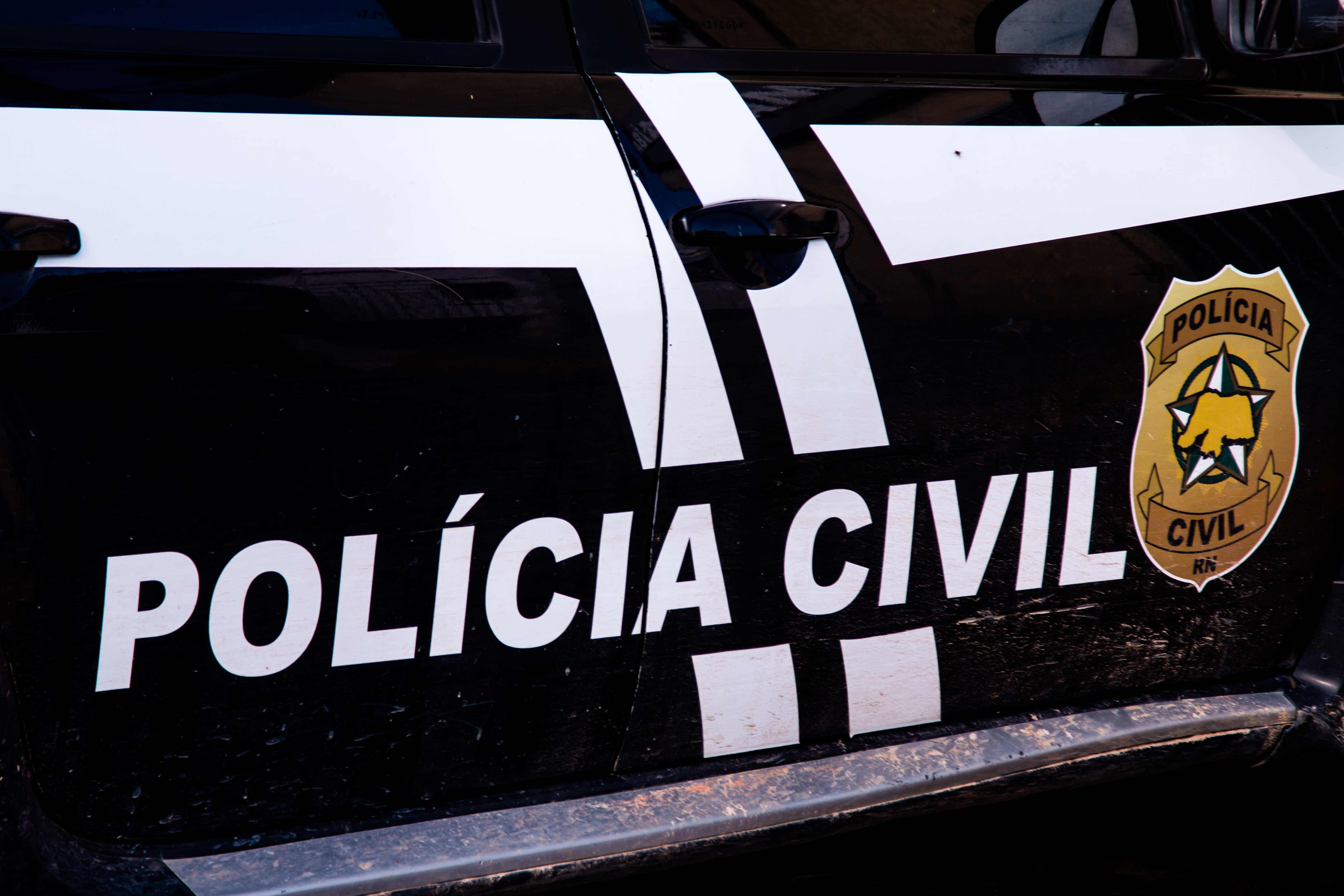 Viatura da Polícia Civil - Foto: Carlos Azevedo/NOVO Notícias