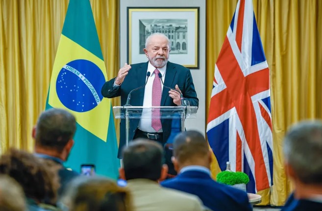 Presidente Luiz Inácio Lula da Silva - Foto: Ricardo Stuckert/PR