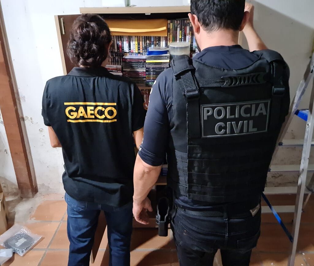 Polícia Civil e MP cumpriram mandado de busca em Mossoró - Foto: MPRN/Divulgação