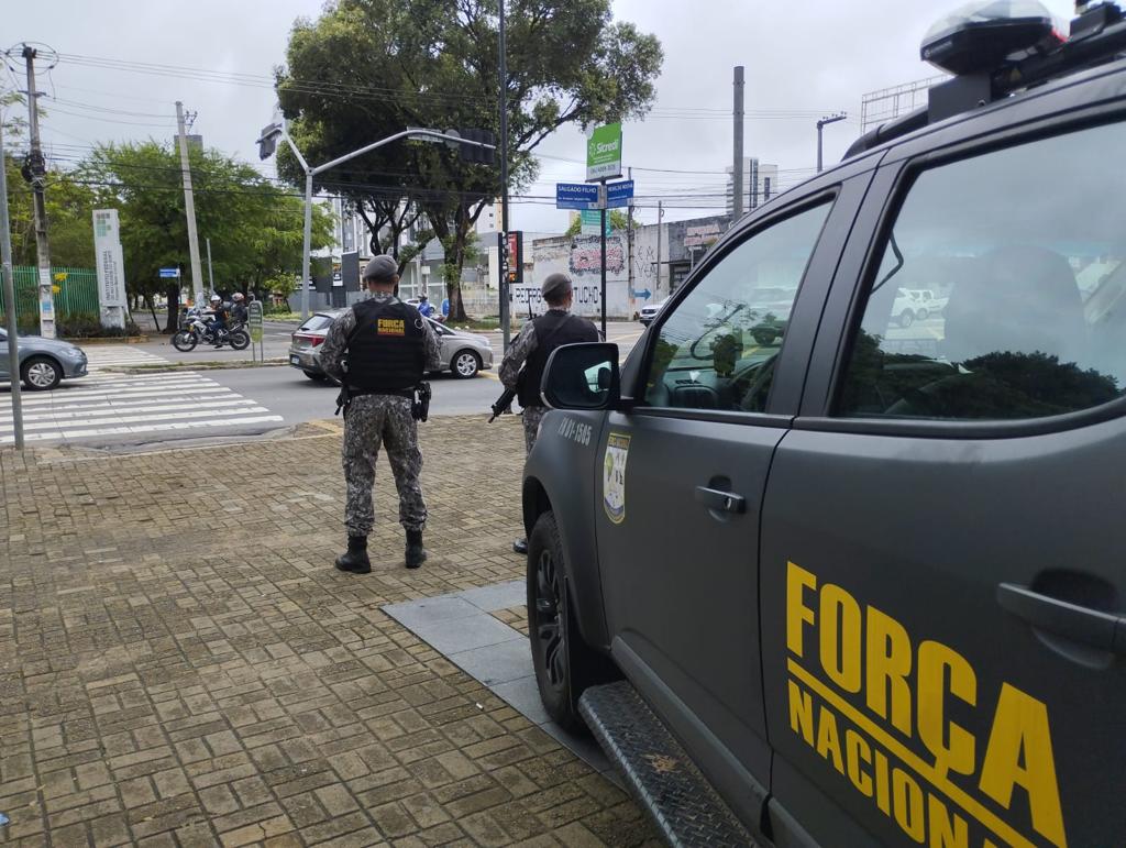 Força Nacional no RN - Foto: Divulgação/Sesed