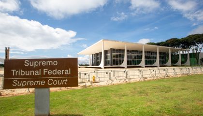 Fachada do palácio do Supremo Tribunal Federal (STF) em Brasília (DF) Fabio Rodrigues-Pozzebom/Agência Brasil