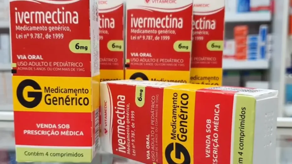 Ivermectina foi recomendada em publicidade considerada irregular pela Justiça - Foto: Divulgação/TV Vanguarda