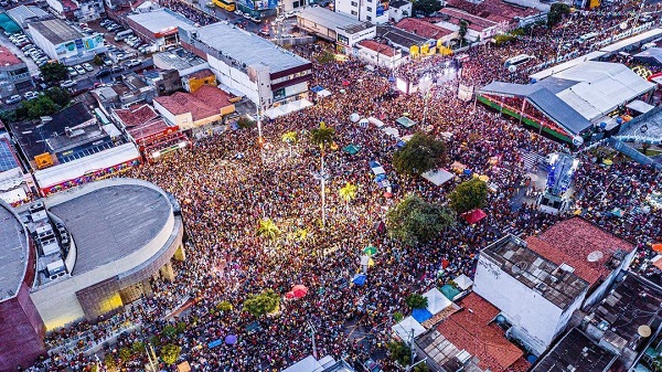 Pingo da Mei Dia reúne multidão em Mosoró/ Secom/PMM