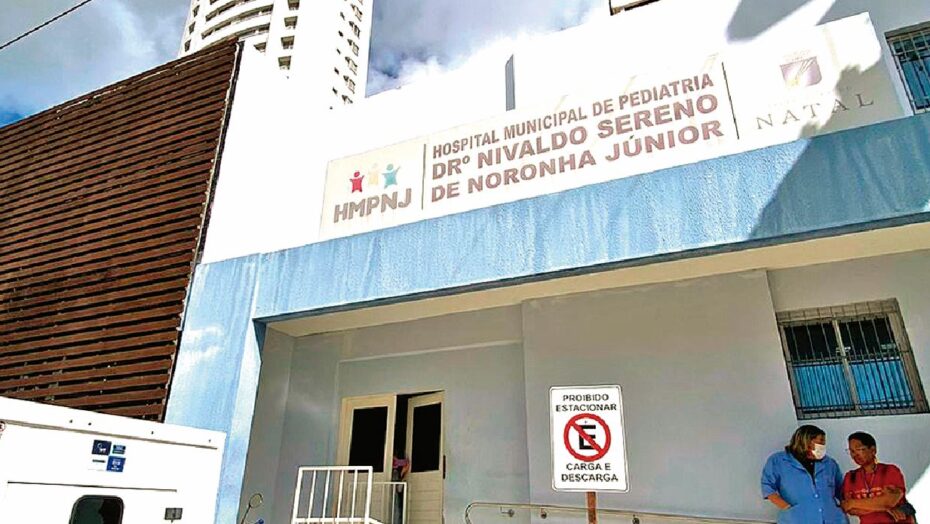 Hospital localizado na Rua Jaguarari teve atividades encerradas ontem. Foto: Ysmael Ventura