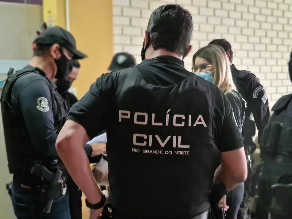 Policiais civis RN - Foto: Divulgação/Polícia Civil RN