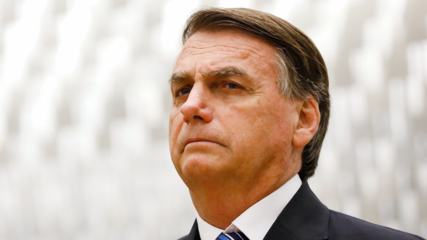 Ex-presidente Bolsonaro / Foto: Alan Santos