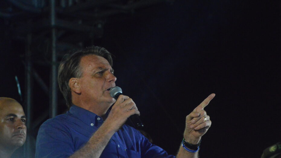 Ex-presidente Jair Bolsonaro. Foto: José Aldenir/Agora RN