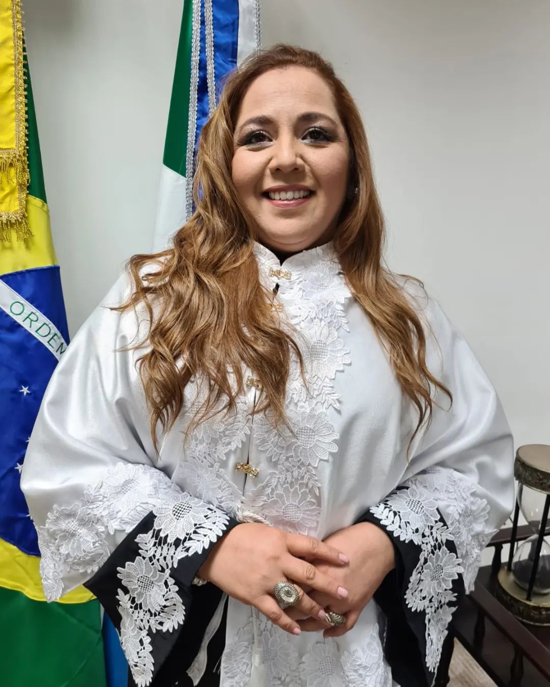 Professora Ludimilla Oliveira foi nomeada reitora da Ufersa em 2020 - Foto: Arquivo