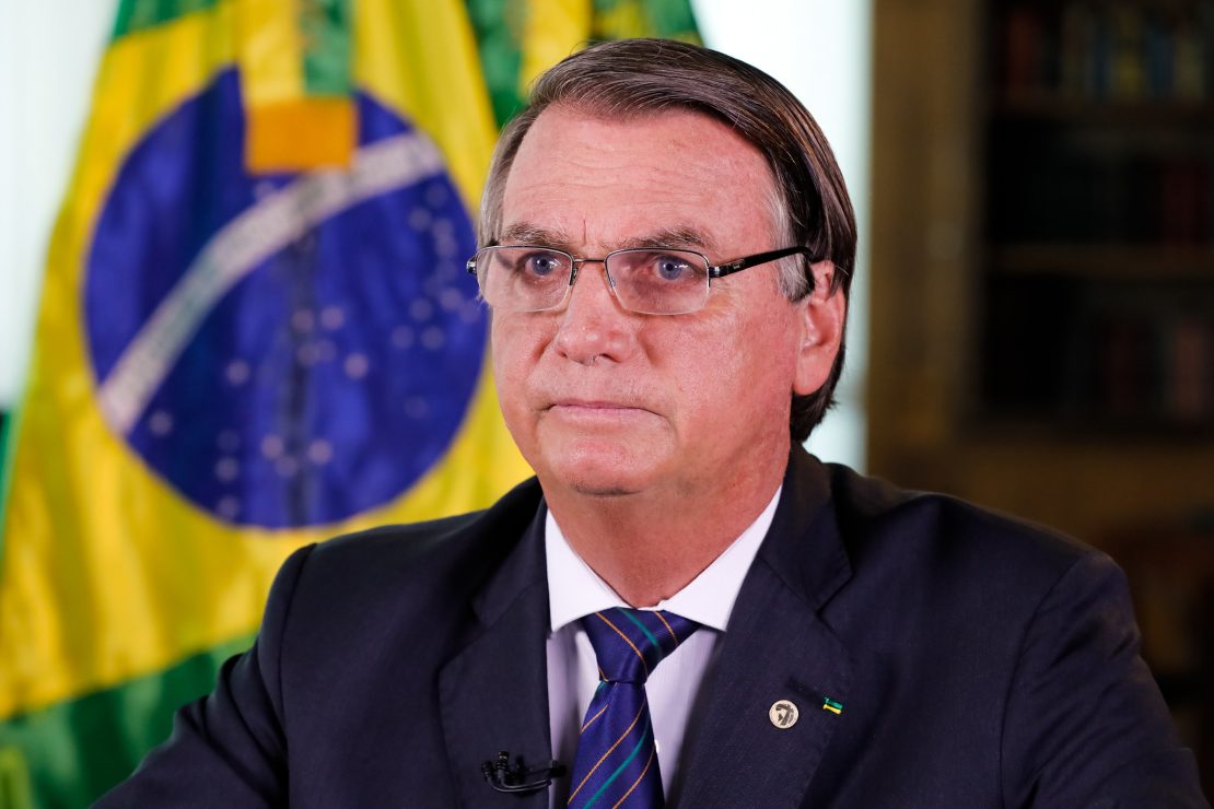 TSE forma maioria pela inelegibilidade de Bolsonaro por 8 anos. Foto: Isac Nóbrega/PR