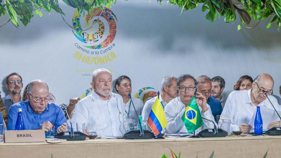 O evento foi organizado pelo governo colombiano, do presidente Gustavo Petro - Foto: Cláudio Kbene/PR