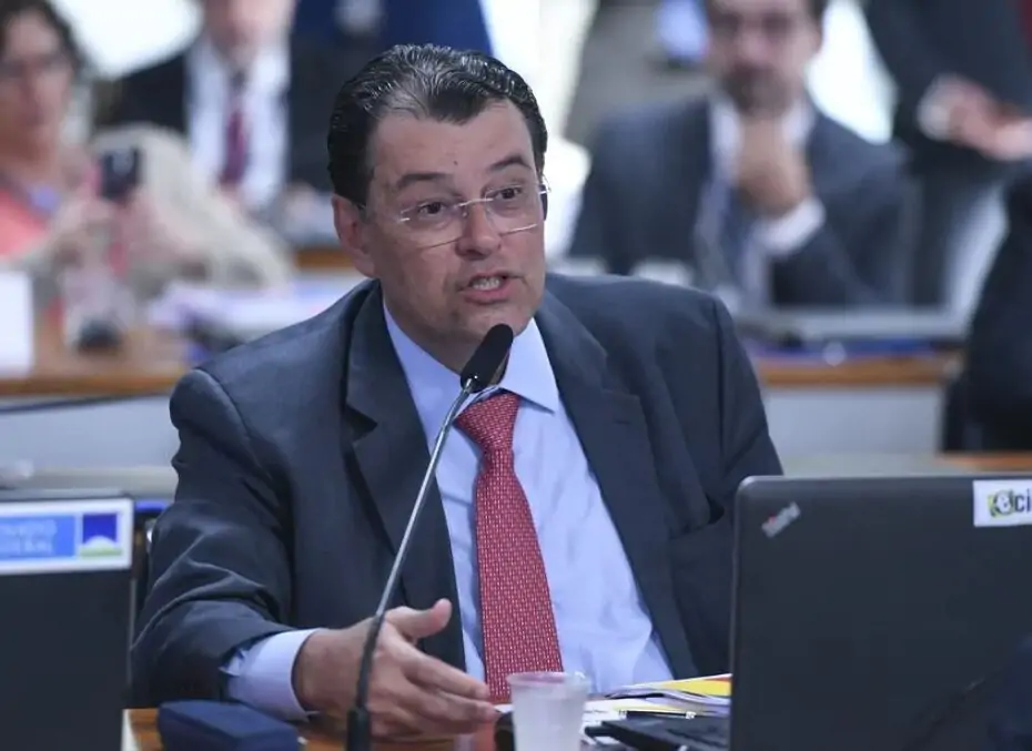 Senador Eduardo Braga (MDB-AM) - Foto: Edilson Rodrigues / Senado