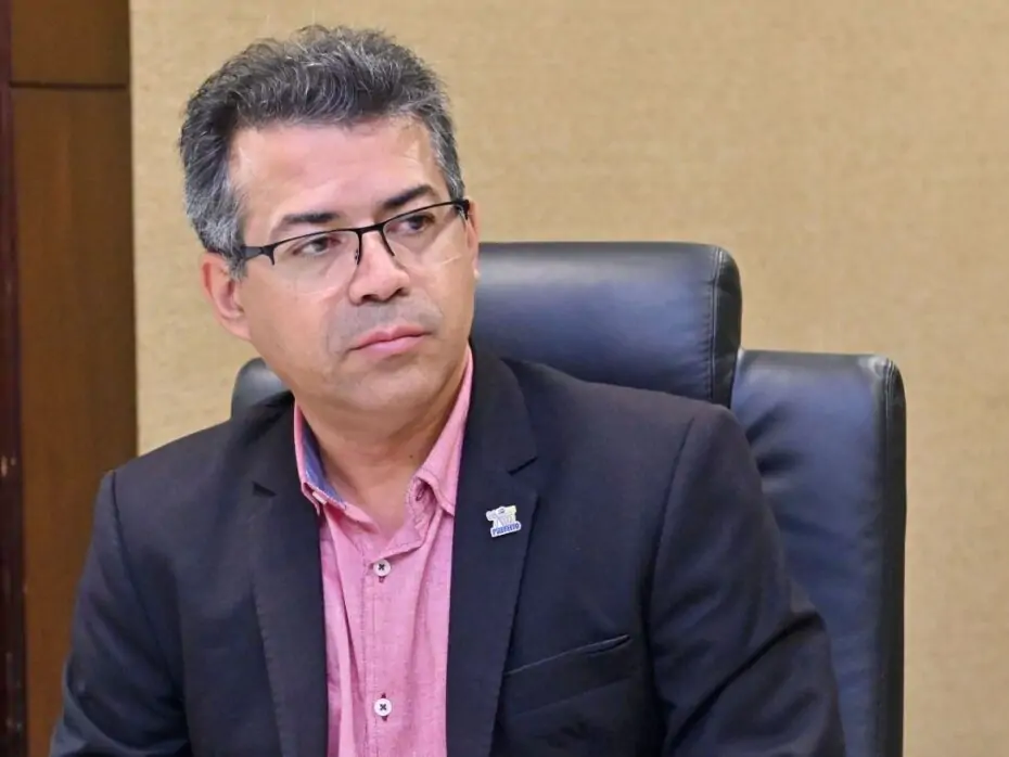 Presidente da Femurn, prefeito Luciano Santos (MDB, Lagoa Nova) - Foto: Femurn / Reprodução
