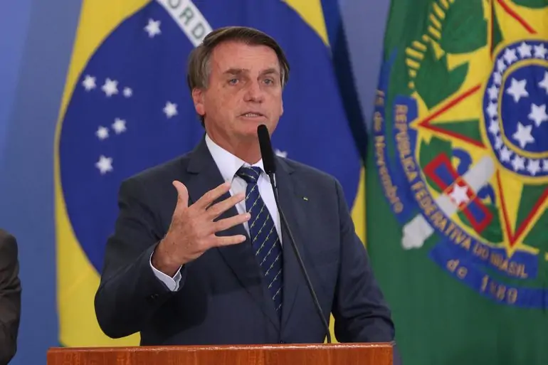 Ex-presidente Jair Bolsonaro (PL) - Foto: Reprodução