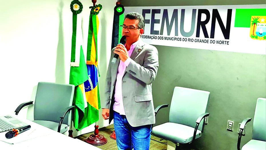 Presidente da Federação dos Municípios do Rio Grande do Norte, prefeito Luciano Santos (MDB), defende mais diálogo. Foto: Reprodução