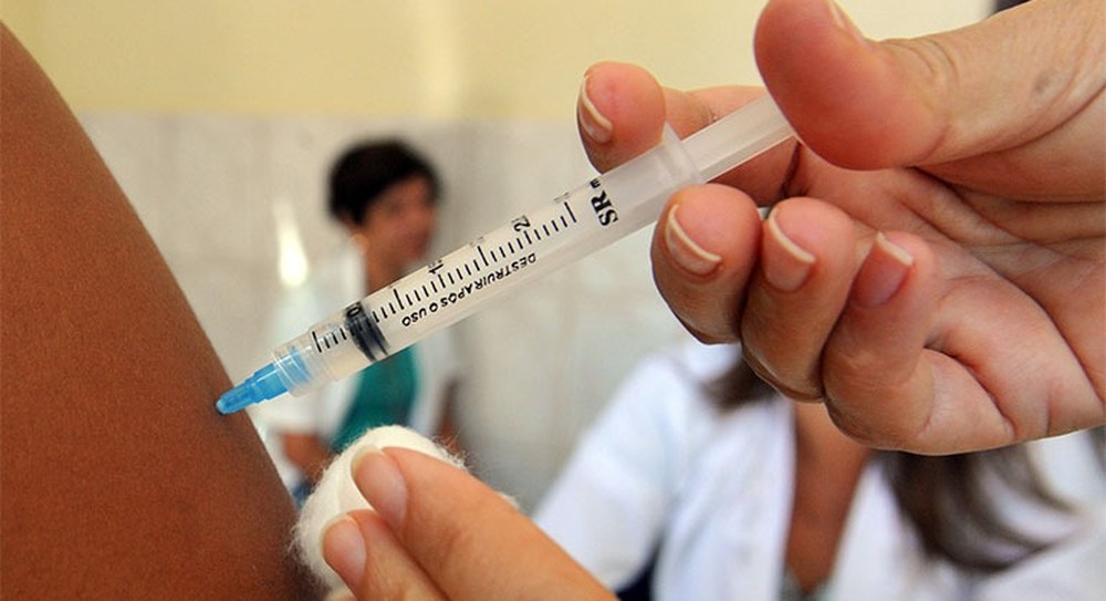 Vacina contra meningite ?- Foto: Ascom/SMS