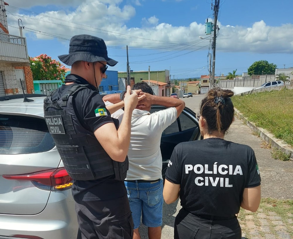 Avô é preso suspeito por estuprar neta de 7 anos na Grande Natal - Foto: Divulgação/Polícia Civil RN