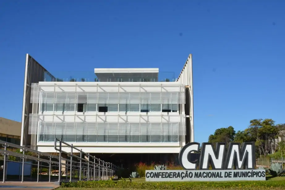 Confederação Nacional dos Municípios (CNM). Foto: Divulgação/CNM
