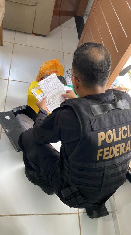 Polícia Federal cumpre mandados em Assu e outras dez cidades no Brasil - Foto: Divulgação/PF