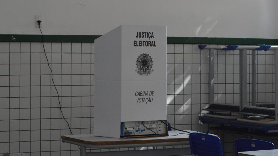 Urna eletrônica Eleições 2022. Foto: José Aldenir/Agora RN