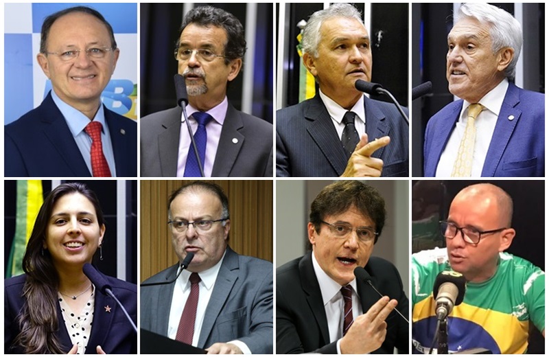 Deputados federais do Rio Grande do Norte - Foto: Reprodução