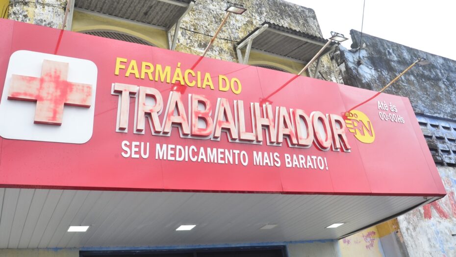 Após retomada do programa Farmácia Popular do Brasil, 62.355 beneficiários do Bolsa Família já foram atendidos no estado do Rio Grande do Norte. Foto: José Aldenir / Agora RN