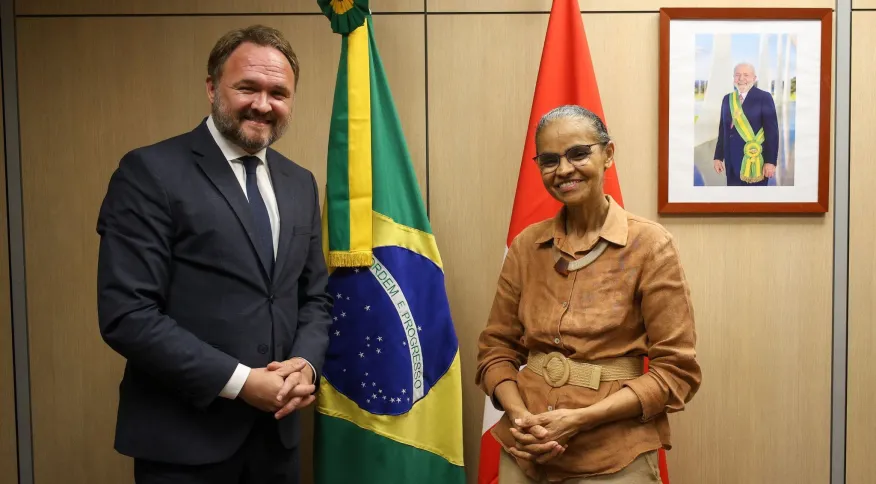 Dinamarca estava em negociação com autoridades brasileiras para ingressar no Fundo Amazônia Felipe Werneck/MMA