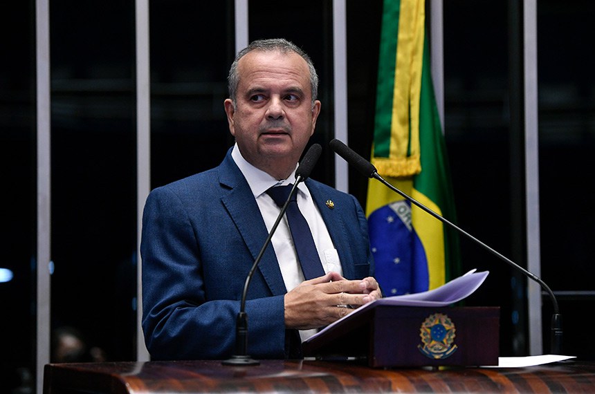 Rogério Marinho ganhou enquanto prefeituras perdiam (Foto: Jeferson Rudy/Agência Senado)