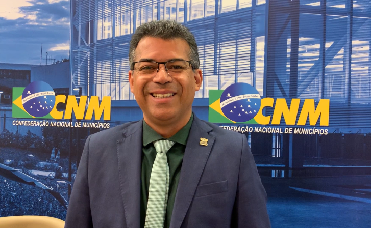 Luciano Santos, prefeito de Lagoa Nova e presidente da Femurn - Foto: Reprodução