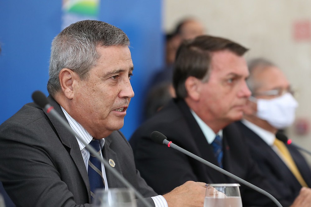 Walter Braga Netto, ex-ministro do governo Bolsonaro - Foto: Marcos Corrêa/PR
