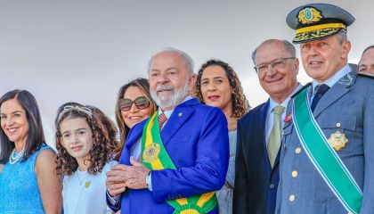 Aprovação do governo Lula sobe para 55%, diz pesquisa Ipespe Ricardo Stuckert / PR