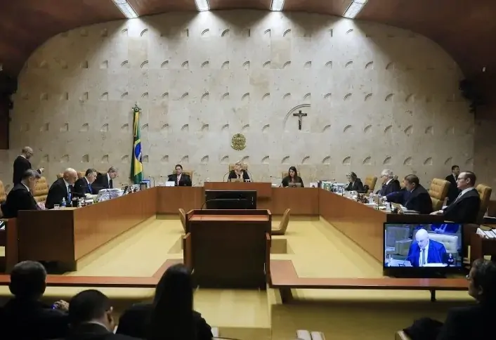Ministros do STF avaliam pena maior para quem planejou e financiou atos do 8 de janeiro, dizem fontes - Foto: Rosinei Coutinho/SCO/STF