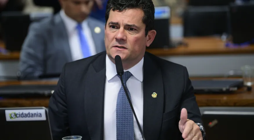 Senador Sergio Moro - Foto: Reprodução Pedro França/Agência Senado