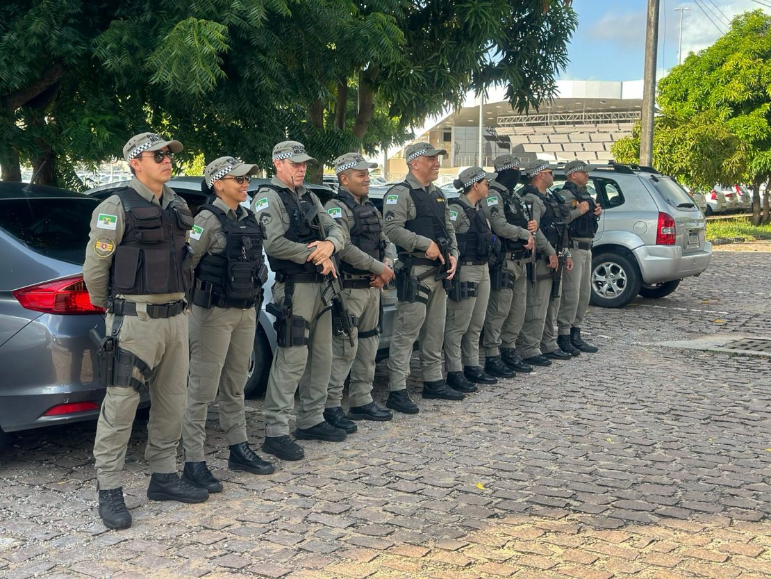 Polícia Militar do Estado do Rio Grande do Norte (PMRN) - Foto: Divulgação