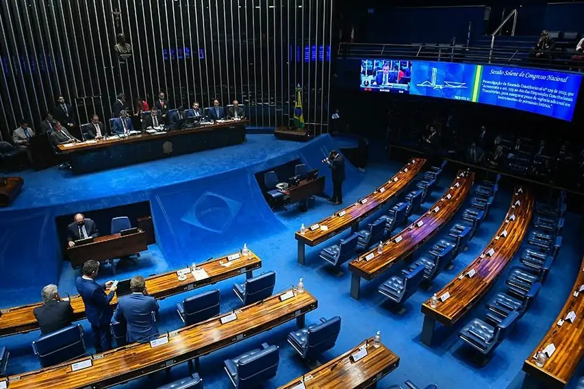 As regras do Desenrola tramitaram na forma de uma medida provisória, que perde validade nesta terça (3). Foto: Marcos Oliveira/Agência Senado