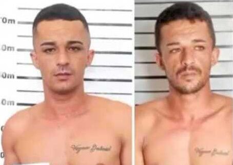 Valderi Dias da Silva, conhecido como "Val", um fugitivo considerado altamente perigoso - Foto: Reprodução