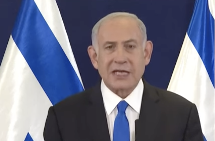 Primeiro ministro de Israel Benjamin Netanyahu - Foto reprodução