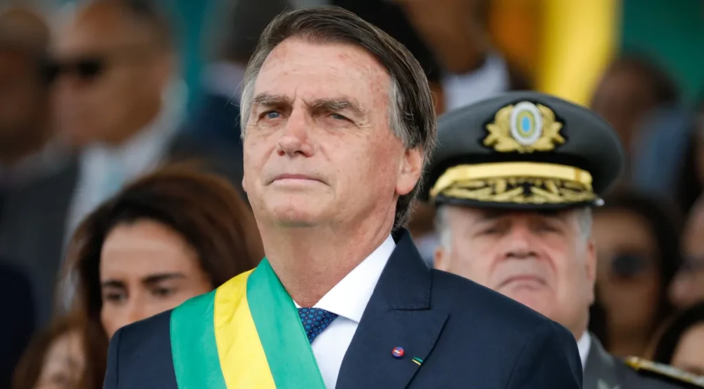 Ex-presidente Jair Bolsonaro - Foto: Reprodução Alan Santos/PR