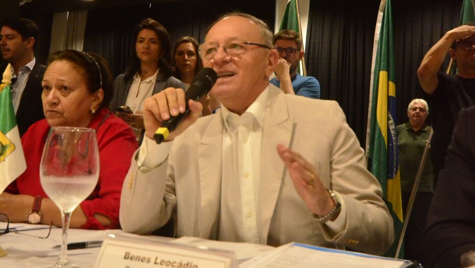 Deputado federal Benes Leocádio (União Brasil), coordenador da bancada federal potiguar - Foto: José Aldenir / Agora RN
