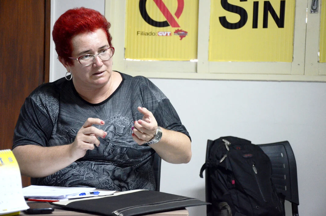 Para o Sinsp, há um excesso de professores em setores administrativos, o que pode configurar desvio de função - Foto: Ana Silva