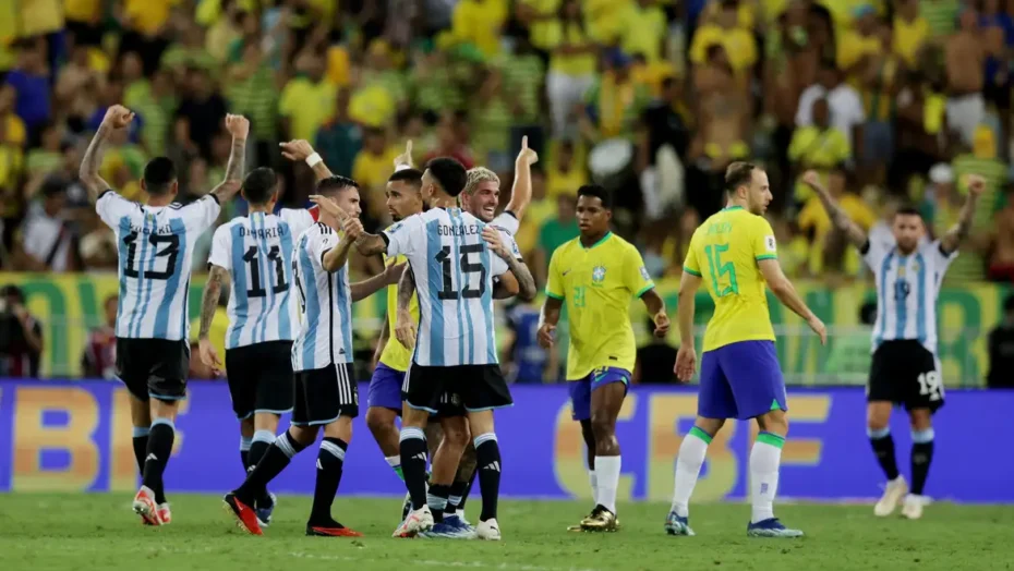 Seleção brasileira perde por 1 a 0 para a Argentina - Foto: Reuters/Ricardo Moraes