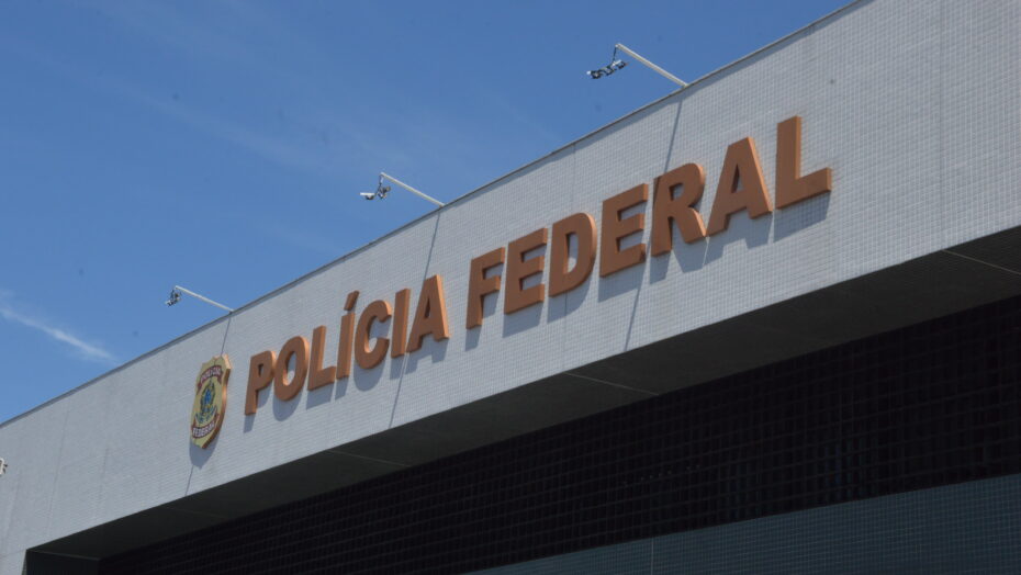 Polícia Federal cumpriu mandado no RN. Foto: José Aldenir/Agora RN