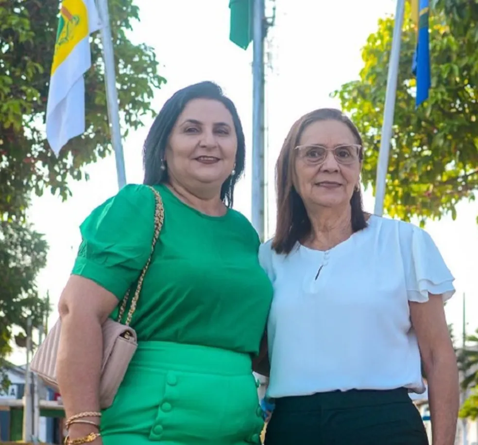 Edna Lemos e Rejane Costa tiveram mandato de prefeita e vice de Pedro Velho cassados pela Justiça Eleitoral - Foto: Redes sociais
