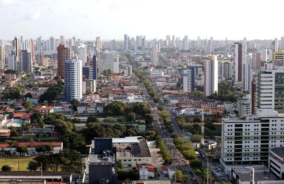 Natal, maior cidade do Rio Grande do Norte, vista de cima - Foto: Secom/Natal